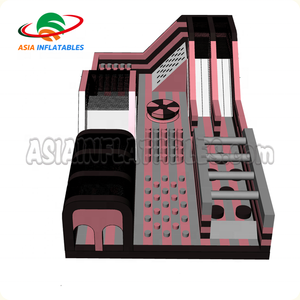 Gonfiabile all'aperto attrezzature <span class=keywords><strong>per</strong></span> parchi <span class=keywords><strong>giochi</strong></span>, salto gonfiabile trampolino, gonfiabile <span class=keywords><strong>parco</strong></span> <span class=keywords><strong>giochi</strong></span> a tema - Product Image 3