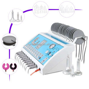 เครื่องนวดกระชับทรวงอกและสะโพก 3 in 1 แบบสุญญากาศ พร้อมถ้วยดูดและลูกกลิ้งบำบัด - Product Image 1