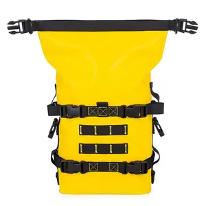 2024 Motorcycle Guard Tail Bag Large-capacity Storage Tool Bag Waterproof Motorcycle Saddle Bag