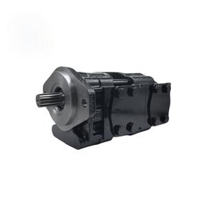 Bomba de Engranajes Hidráulica Mini KP30.43-04S3/30.27-67/PLP20.16 S-EL, Bomba de Engranajes de la Serie KP30.38 KP30.41 KP30.51 KP30.61 - Product Image 2