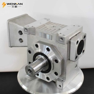 Reductor de velocidad de tornillo sin fin WENNAN de 1 arco minuto con holgura cero para equipos médicos - Product Image 5