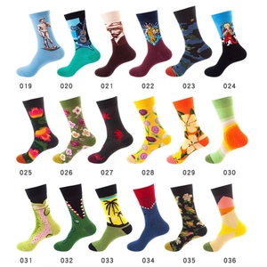 इन-स्टॉक महिला लड़कों लड़कियों शरद ऋतु पुरुषों के मोजे कार्टून ट्यूब खेल पोशाक मोजे व्यापार आदमी कपास के मोजे - Product Image 6