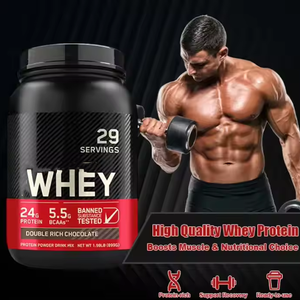 Oem תוספי ספורט, אבקת חלבון עבור גברים ונשים כאחד, אבקת חלבון מי גבינה - Product Image 6