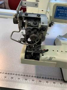 Máquina DE COSER <span class=keywords><strong>Brother</strong></span> usada, precio barato y de buena calidad, máquina de coser industrial de puntada ciega para traje de neopreno y traje - Product Image 3