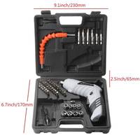 Ensemble de tournevis électrique sans fil rechargeable multifonctionnel MeiKeLa 47 en 1 de précision