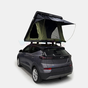 Factory Price Lightweight 4-Season Roof Top Tent Aluminum Camping Uv Protection Car Roof Tent Hard Shell Rooftop Tent For Car - Product Image 1