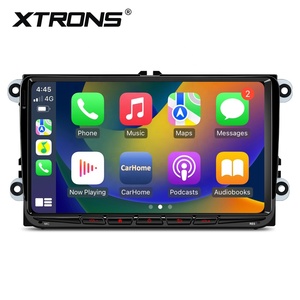 XTRONS pour VW/Skoda/Seat, lecteur multimédia automobile Linux 9 pouces, écran QLED IPS, puce radio SI4745, DSP intégré, CarPlay, Android Auto, entrée RCA - Product Image 3