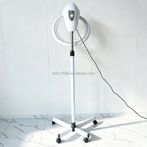Equipo <span class=keywords><strong>de</strong></span> Salón Comercial: Máquina Rotatoria 360° para Cuidado Capilar con Calentamiento, <span class=keywords><strong>Secador</strong></span> Acelerador <span class=keywords><strong>de</strong></span> Procesamiento <span class=keywords><strong>de</strong></span> Cabello Independiente con Base Rodante - Product Image 4