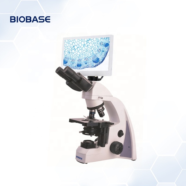 BIOBASE LCD Digital Biological Microscope Microscope Electronic Scanning Electron Microscope Hot Sale