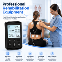 Profesyonel Rehabilitasyon TENS EMS Elektroterapi Cihazı Çift Kanallı 25 Programlı Tip-C Şarjlı AĞRILANDIRMA GİDERİCİ İyileştirme Terapisi