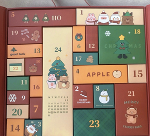 Calendario de Adviento Navideño Personalizado en Caja Rígida de Cartón para Dulces y Chocolates, Venta al Por Mayor para Regalos - Product Image 3