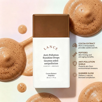 Sérum Autobronzant Lance Private Label – Gouttes Colorantes Nettoyantes, Soin Clinique, Sans Cruauté Animale, Testé Dermatologiquement, Léger