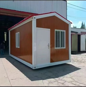 Villa préfabriquée de <span class=keywords><strong>style</strong></span> <span class=keywords><strong>méditerranéen</strong></span> de 20 pieds, détachable, en bois et acier, avec salon pour usage bureautique - Product Image 2