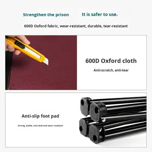 <span class=keywords><strong>Chaise</strong></span> <span class=keywords><strong>pliante</strong></span> portable légère de haute qualité <span class=keywords><strong>pour</strong></span> le <span class=keywords><strong>camping</strong></span> en plein air, la pêche, les pique-niques, vente en gros, mobilier d'extérieur en tissu Oxford - Product Image 3