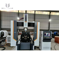 Découpeuse de tubes professionnelle 5 axes CNC à laser fibre refroidie par eau, prix usine Weihong pour tubes carrés en métal, profilés en acier et aciers angulaires