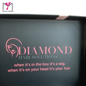 Muyang Customized logo <b>Gift</b> <b>Box</b> Gifted Fancy Wig <b>Box</b> - Product Image 6