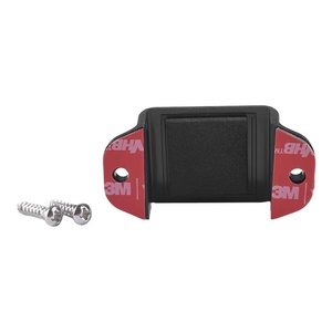 Support de fixation pour véhicule, voiture, bateau avec 2 vis pour radio portable, talkie-walkie et micro-haut-parleur avec clip ceinture - Product Image 2