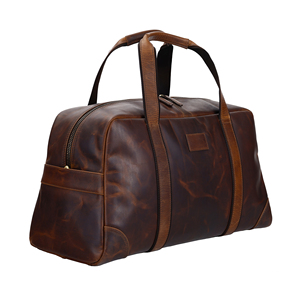 Bolsa de Viaje de Cuero Genuino de Primera Calidad, Ideal para Viajes de Negocios, Escapadas de Fin de Semana y Uso Diario, Disponible a un Precio Competitivo - Product Image 5