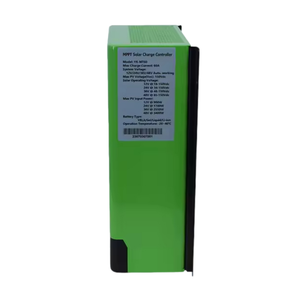 Sistema de Paneles Solares Híbridos con Controlador de Carga MPPT de 100A para el Hogar ZLWMC-O-001, Controlador Solar para Bomba de Agua Solar Industrial - Product Image 5