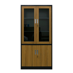 Armoire de rangement métallique moderne démontable en acier, ignifuge et réglable, pour cuisine et salle de sport, fournie directement par l'usine - Product Image 3