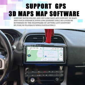 Radio para Auto de 10.4 Pulgadas para Jaguar XFL XE XF 2016-2019, Sistema de Unidad Principal Android 11, Reproductor Multimedia, Video, Estéreo, GPS, Carplay - Product Image 4