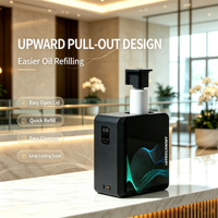 Diffuseur d'arômes électrique intelligent pour la maison, 1000 ml, métal haut de gamme, sur pied, double liquide, grande capacité, pour hôtels commerciaux, silencieux 30 dB