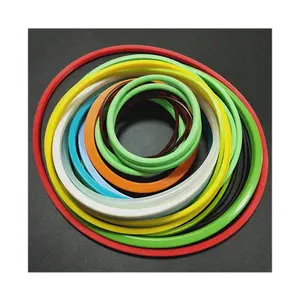 Custom anti-yellowing o-ring silicone flat gasket o rings food grade silicone gasket for cup