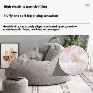 เบาะนั่งโซฟาทรงสูงสำหรับห้องนั่งเล่นเก้าอี้พักผ่อนเก้าอี้นอนสไตล์ทันสมัย - Product Image 5