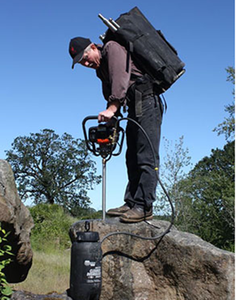 Máquina Perforadora Portátil para Montaña con Mochila de Transporte - Product Image 2