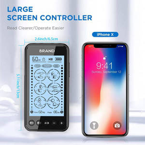 Kỹ thuật số EMS xung kích thích cơ thể massage hàng chục đơn vị hàng chục máy để giảm đau lưng thiết bị vật lý trị liệu - Product Image 6