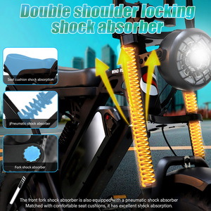 Roues en alliage pour VTT : Éliminent la nécessité d'entretien des rayons tout en offrant une rigidité et une résistance aux chocs exceptionnelles - Product Image 6