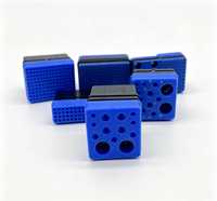 Conector Rectangular ARINC 600 de Grado Aeronáutico Kewei SB6012GP0011C2A, Carcasa de Aleación de Aluminio Resistente a la Corrosión, Pines de Compresión Dorados