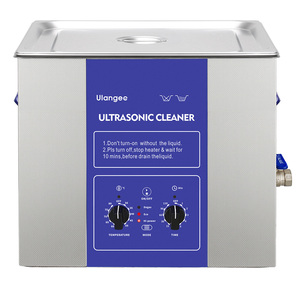 <span class=keywords><strong>Mejor</strong></span> Proveedor de Máquina de Limpieza Ultrasónica de 40khz y 360W para Eliminar Aceite de Piezas Metálicas, Limpiador Ultrasónico de 15L - Product Image 2