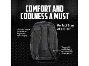 Échantillon gratuit, sac à dos noir personnalisé à grande capacité, très vendu, pour équipement, avec poche pour chaussures, imperméable, sport, pickleball - Product Image 3