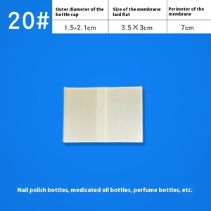 Botella transparente PET PVC PET Película termorretráctil Stock Película de sellado de plástico abierto de dos extremos para tapa de botella de vidrio para uso de gelatina - Product Image 6