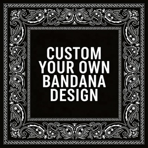 Bandanas personnalisées 2026 pour femmes et hommes, logo personnalisé, imprimé paisley en couleur, 22x22 pouces, bandana en soie et coton, <span class=keywords><strong>foulard</strong></span> pour le <span class=keywords><strong>cou</strong></span> - Product Image 1