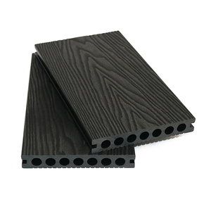 Thân Thiện Với Môi Trường Không Thấm Nước Bằng Gỗ Nhựa <span class=keywords><strong>Composite</strong></span> Sàn OEM Ngoài Trời Ánh Sáng Màu Xám Coextrusion Wpc Decking - Product Image 3