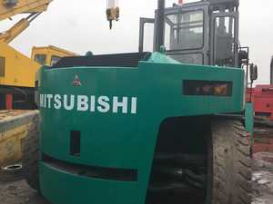 Chariot élévateur d'occasion MITSUBISHI FD300S pour travaux de terrassement - Offre Spéciale - Product Image 3