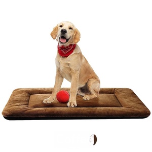 Cama para Mascotas, Perros y Gatos, Diseño Teddy, Antideslizante, Cálida, para Todas las Estaciones, para Perros Pequeños/Medianos/Grandes, Superventas - Product Image 1
