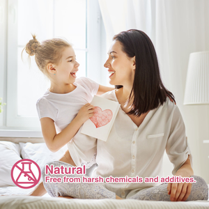 Bomba de Baño con Letras y Aceites Esenciales, Bombas de Baño Hidratantes para Piel Seca y Sensible, Libera Burbujas de Color y Aroma - Product Image 6