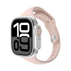 Correa Deportiva de Silicona Suave y Estrecha OEM Compatible con Apple Watch 11 10 9 8 7 - Product Image 5