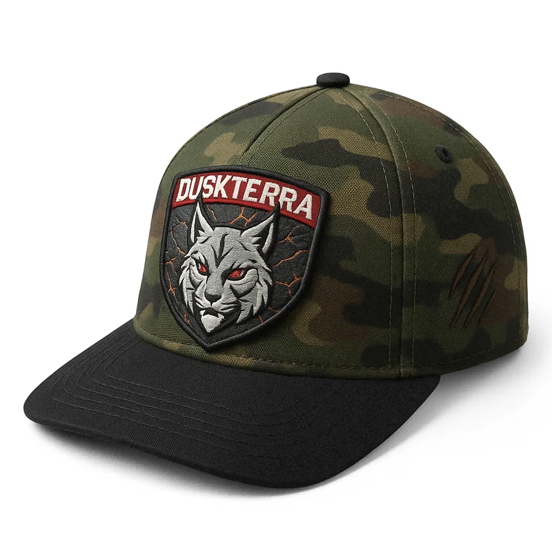 High Quality Custom Logo Embroidered 5