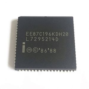 EE87C196KD20 MCU ไมโครคอนโทรลเลอร์ต้นฉบับใหม่ ชิ้นส่วนอิเล็กทรอนิกส์ออนไลน์ วงจรรวม - Product Image 1