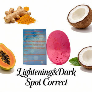 สบู่ต้านเชื้อแบคทีเรียสมุนไพรธรรมชาติสารสกัดจากมะละกอแก้จุดด่างดำกำจัดรอยแผลเป็น<span class=keywords><strong>สิว</strong></span>สบู่จำเป็น - Product Image 6