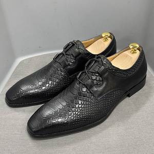 New 2026 Cow Leather Breathable Mocasin Men's Office & Career <b>Shoes</b> Flat Walking <b>Height</b> <b>Increasing</b> Autumn <b>Shoes</b> - Product Image 1