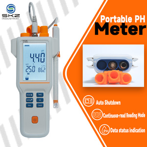 เครื่องวัดค่า <span class=keywords><strong>pH</strong></span> แบบพกพาแบบ PH110B พร้อมคะแนน IP65สำหรับการทดสอบภาคสนาม - Product Image 1