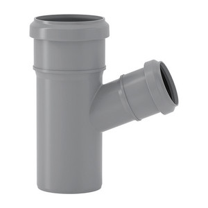 Raccordo Ridotto Htea 6730' Valsir Diam 110/50 X 6730' in Plastica per Impianti di Drenaggio - Product Image 1