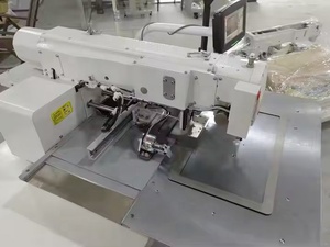 Machine à coudre industrielle de type Mitsubishi 300x200 pour cuir, vente en gros d'usine - Product Image 4