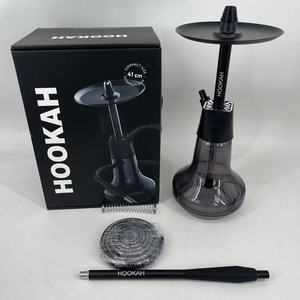 Chicha de voyage en acier inoxydable de haute qualité pour l'extérieur, ensemble chicha shisha, vente en gros directe usine - Product Image 6