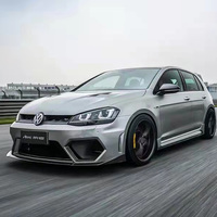 Pare-chocs avant et arrière, ensemble de carrosserie pour Volkswagen, Volkswagen, Volkswagen, VW Golf 7, mise à niveau